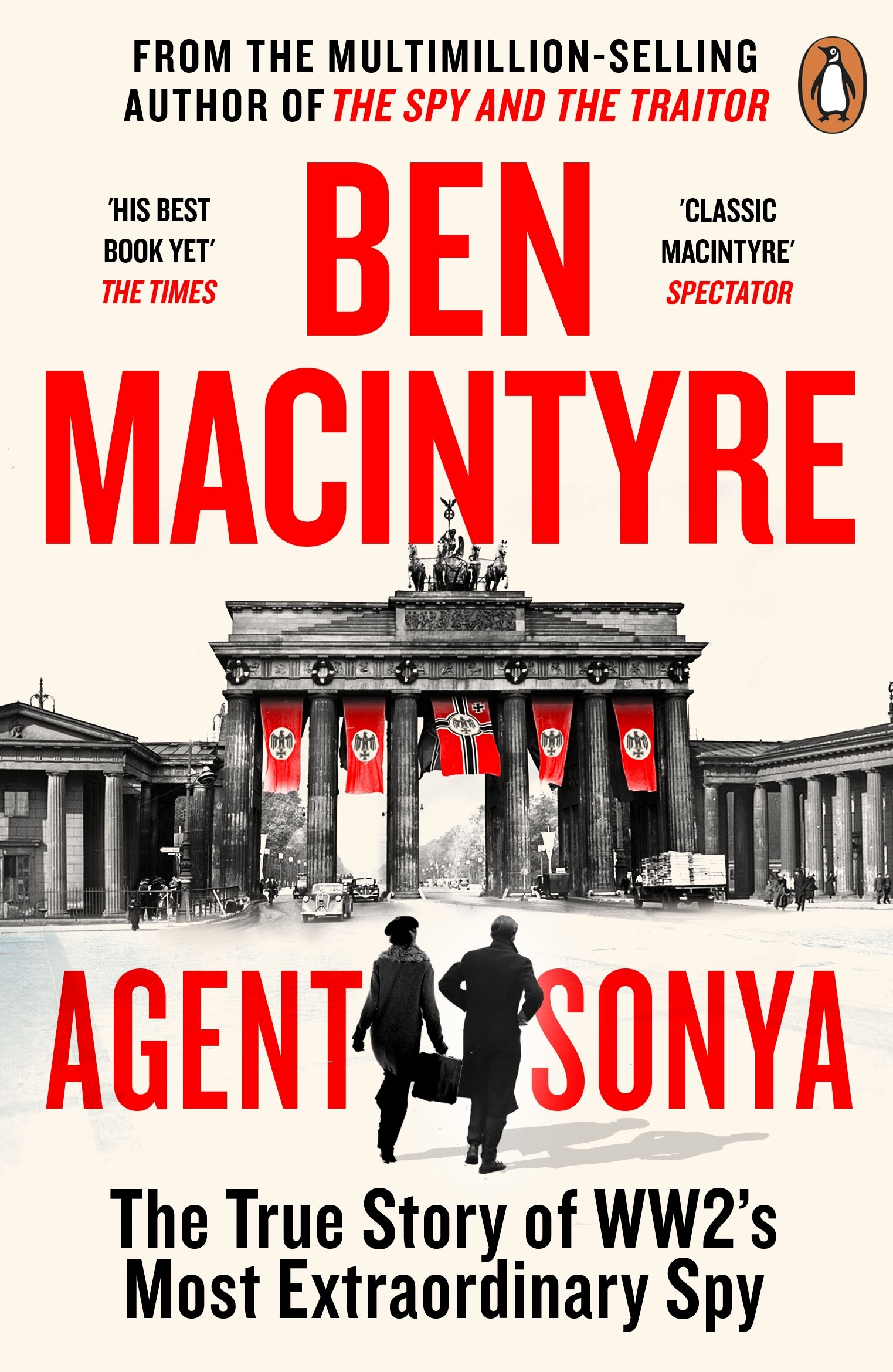 

Agent Sonya Lover, Mother, Soldier, Spy