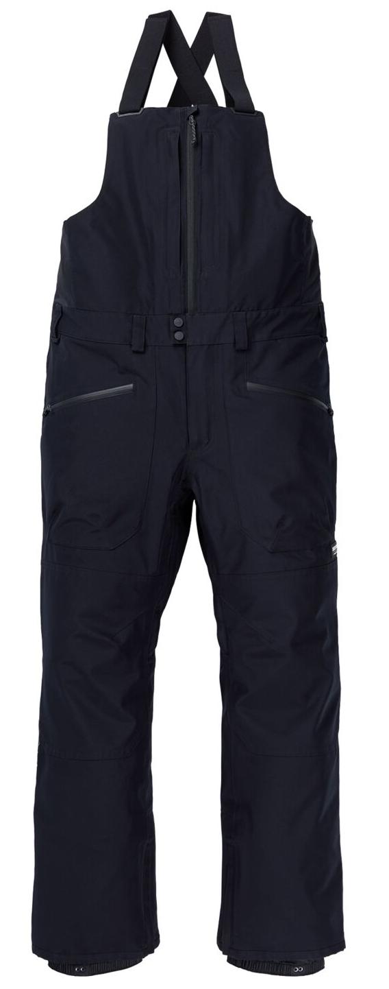 

Брюки Сноубордические Burton 2020-21 Gore-Tex Reserve Bib True Black (Us:xxl), 2020-21, Gore-Tex Reserve Bib