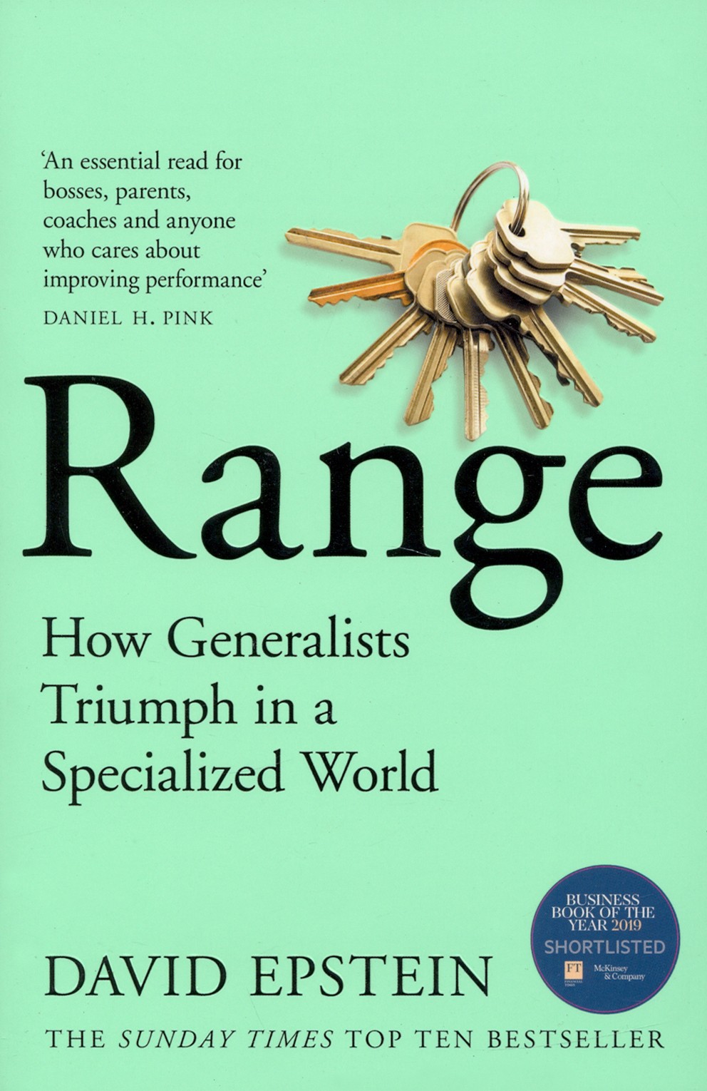 

Range How Generalists Triumph in a Specialized World
