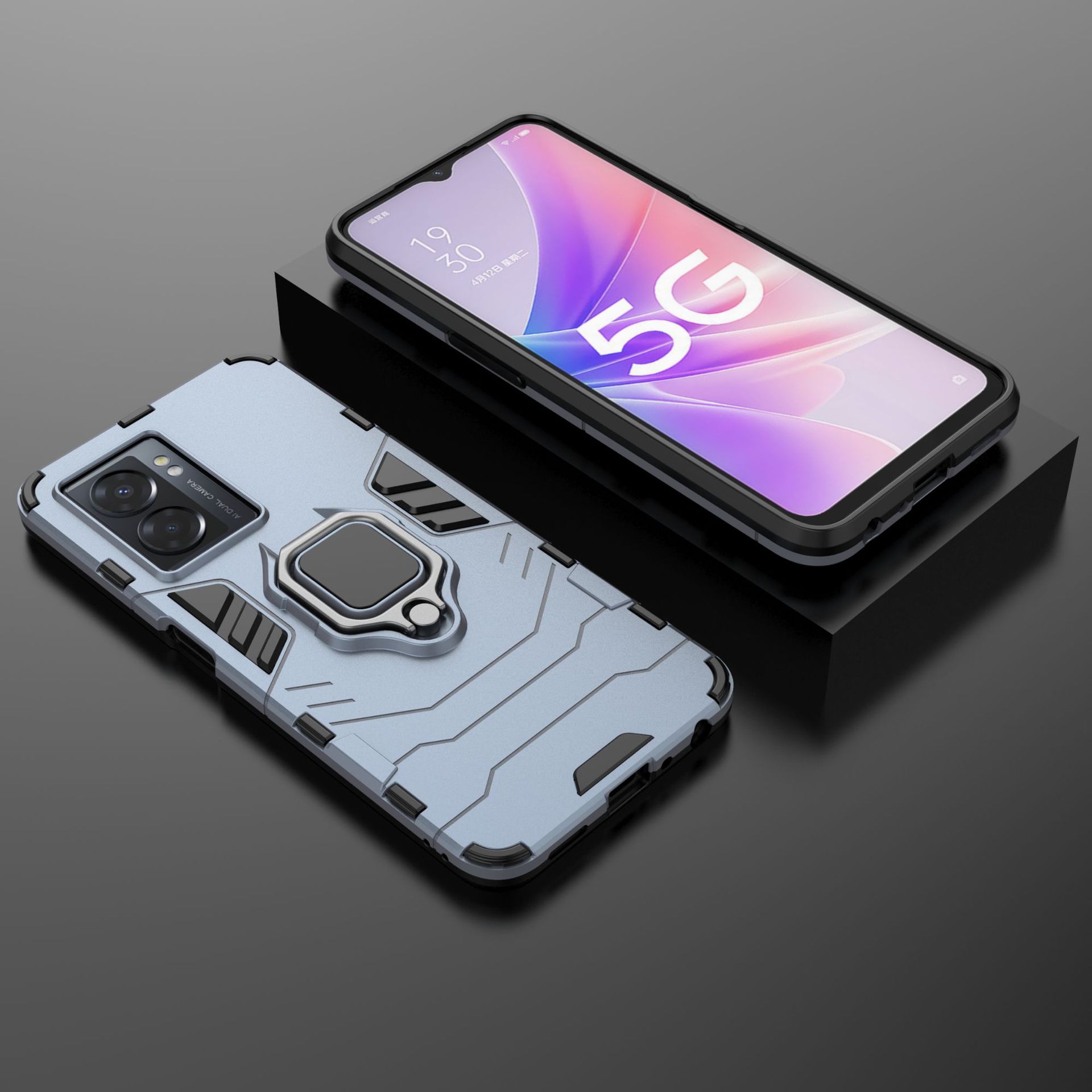 

Чехол MyPads для Oppo A5 2020 синий (228208)