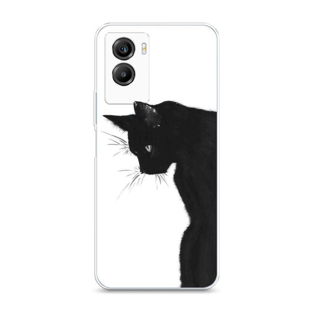 

Чехол Awog на Vivo Y55s 5G "Black cat", Разноцветный, 266150-1