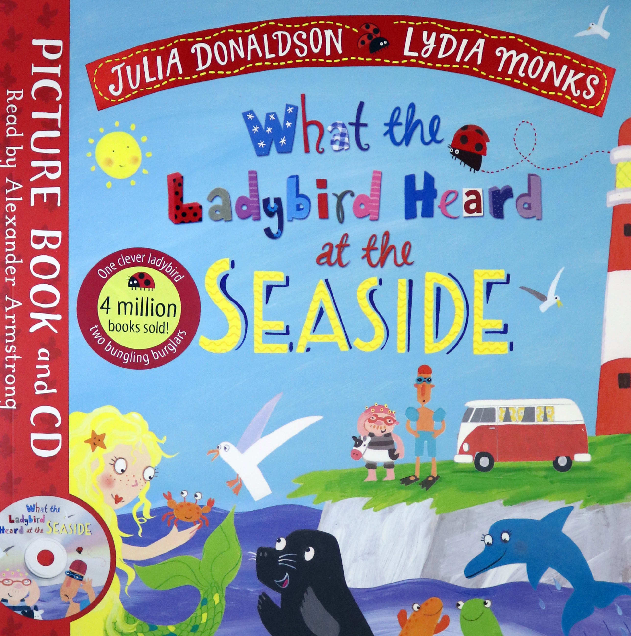 

What the Ladybird Heard at the Seaside +CD