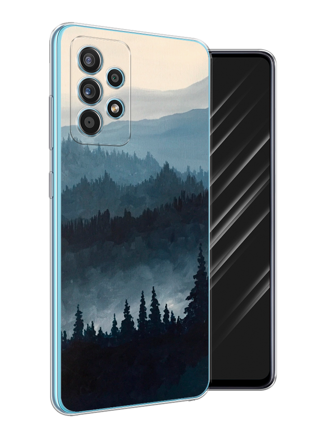 

Чехол Awog на Samsung Galaxy A52s / Самсунг A52s "Туманные горы", Разноцветный, 2106550-4