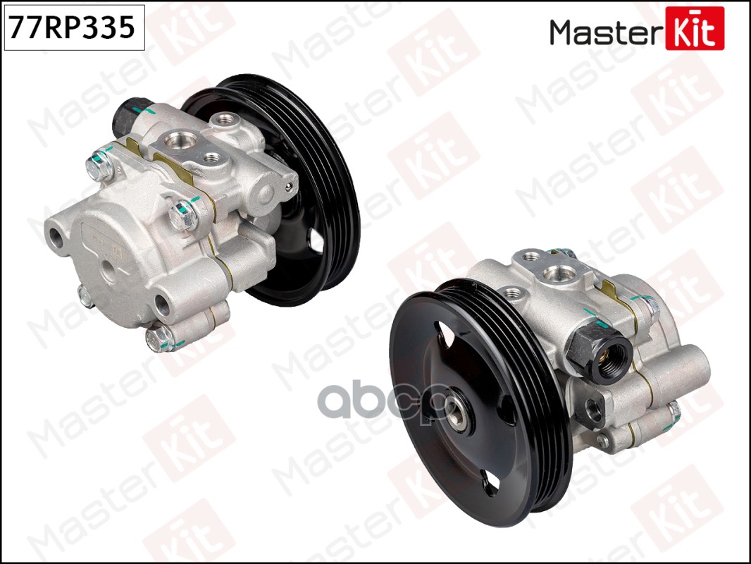 

Насос Гидроусилителя Toyota Camry (V30) 2001-2006/Lexus Es 2001-2006 MasterKit арт. 77RP33