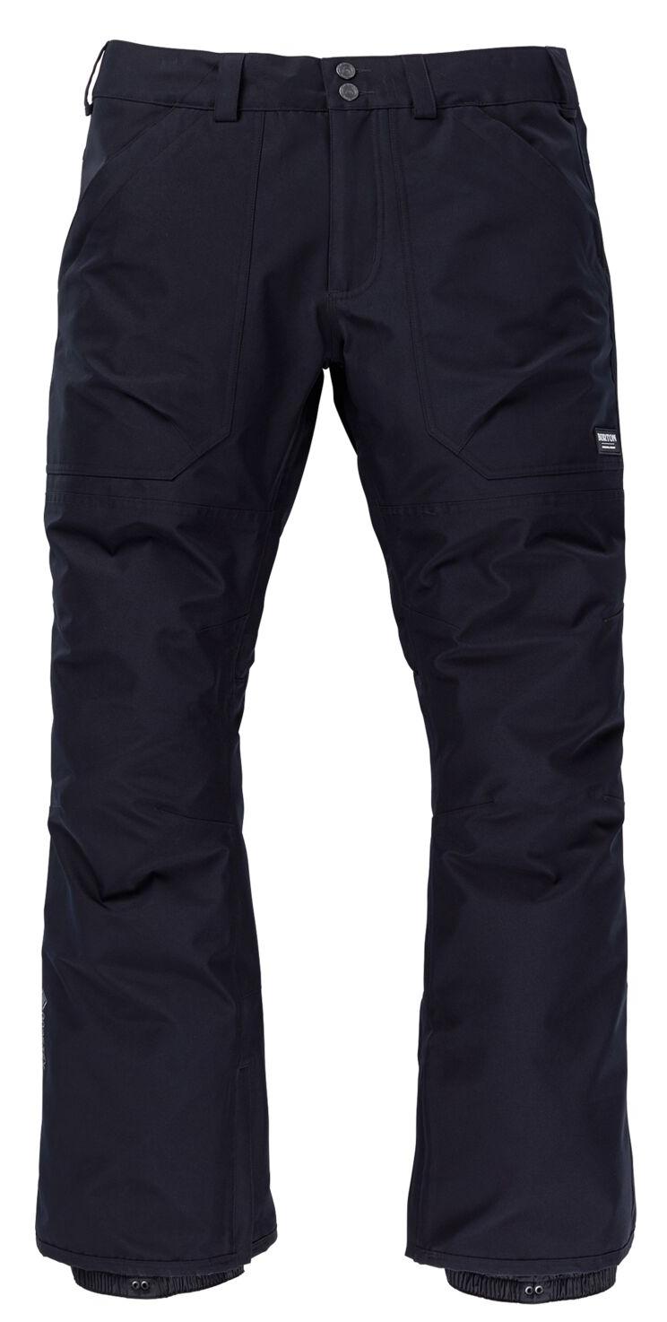 фото Брюки сноубордические burton 2020-21 gore-tex ballast true black (us:m), 2020-21