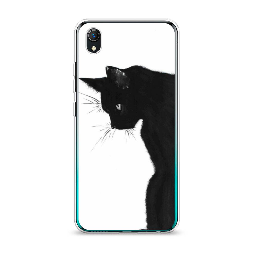 

Чехол Awog на Vivo Y91c/Y1s "Black cat", Разноцветный, 263250-1