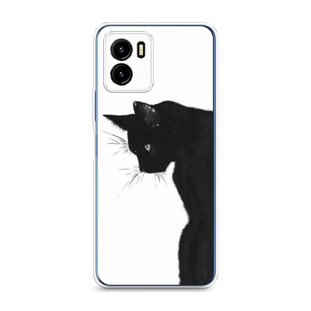 

Чехол Awog на Vivo Y15s "Black cat", Разноцветный, 265650-1