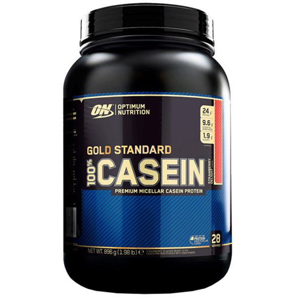 

Мицеллярный казеин Optimum Nutrition 100% Gold Standard Casein (EU), 896 г, клубника, 100% Gold Standard Casein Europe