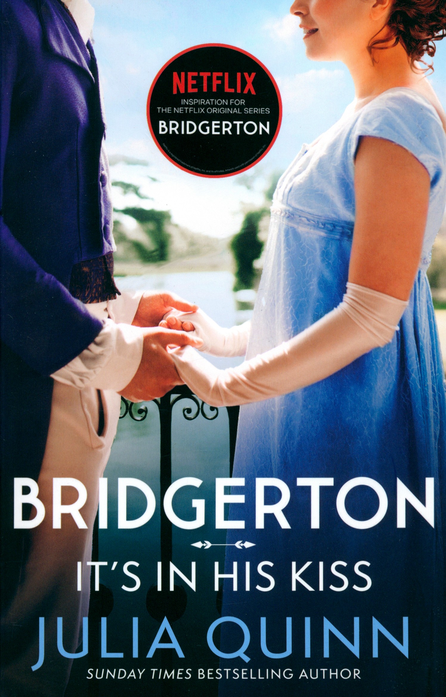 

Bridgerton It's in His Kiss
