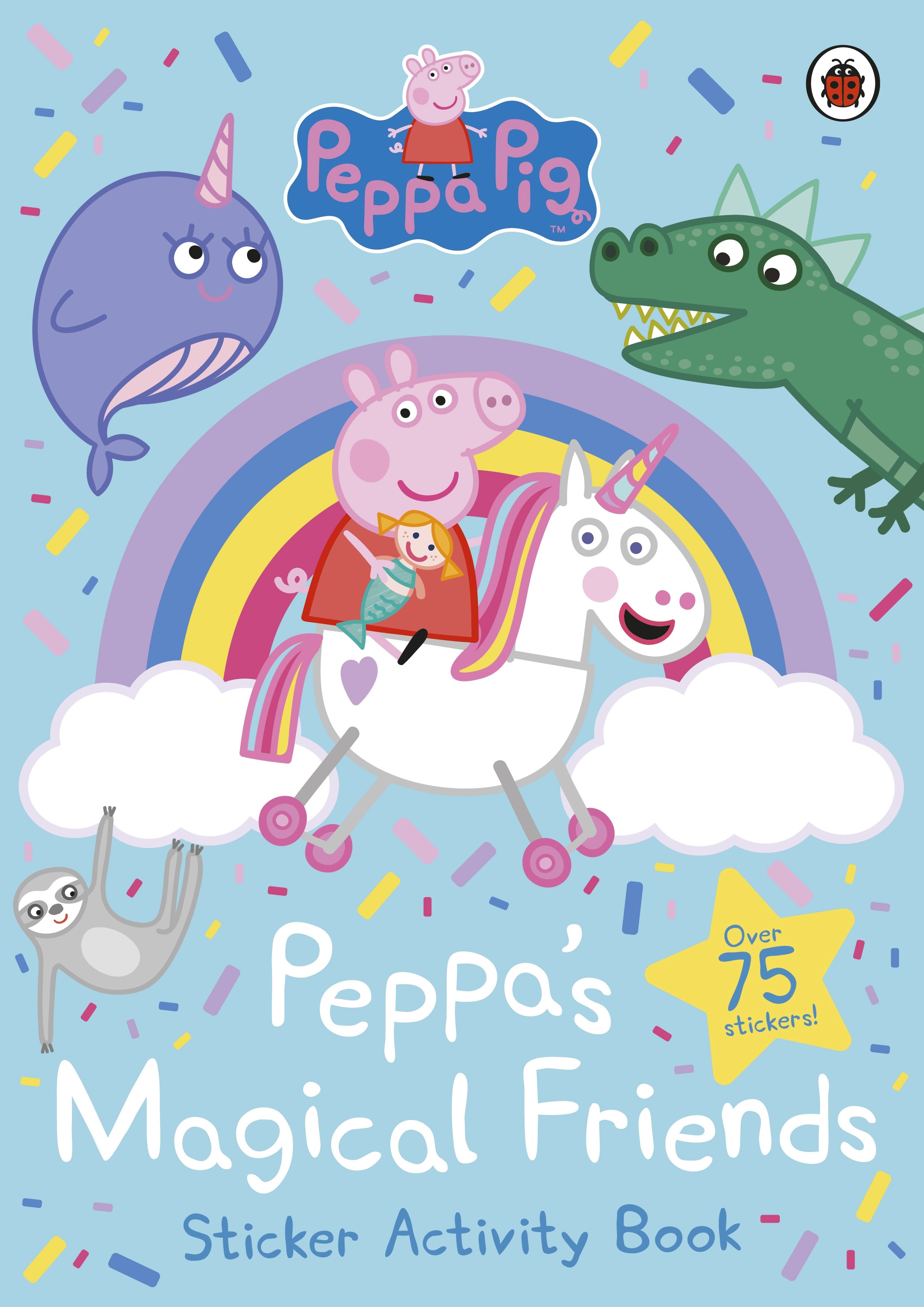 

Peppa Pig Peppa's Magical Friends Sticker Activity