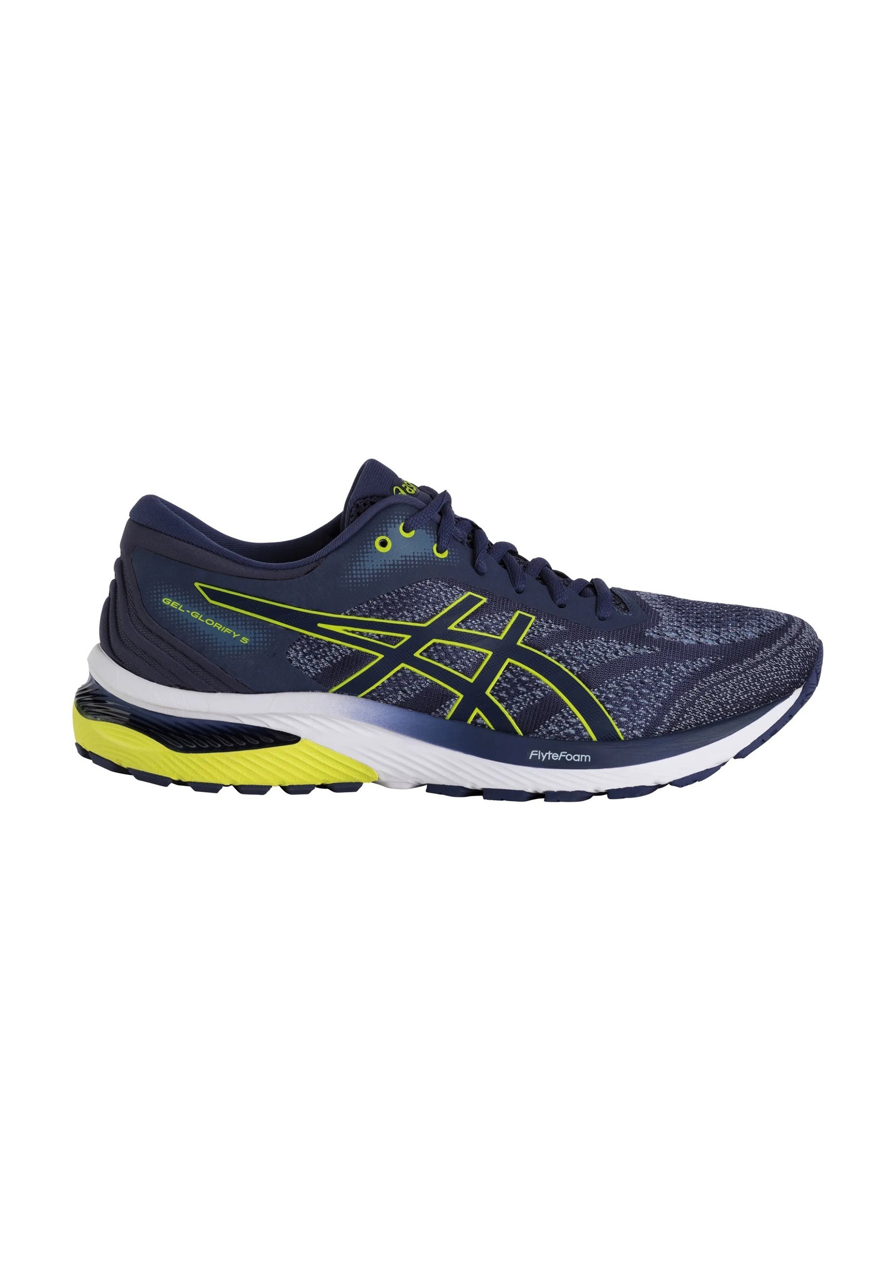

Кроссовки мужские Asics Gel Glorify синие 44.5 EU, Синий, Gel Glorify