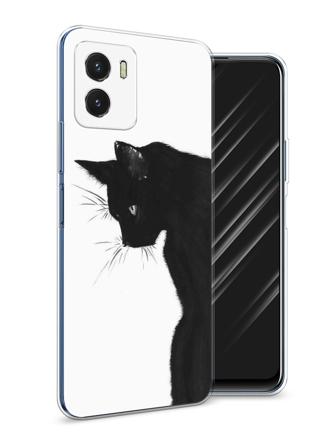 

Чехол Awog на Vivo Y10 "Black cat", Разноцветный, 266450-1