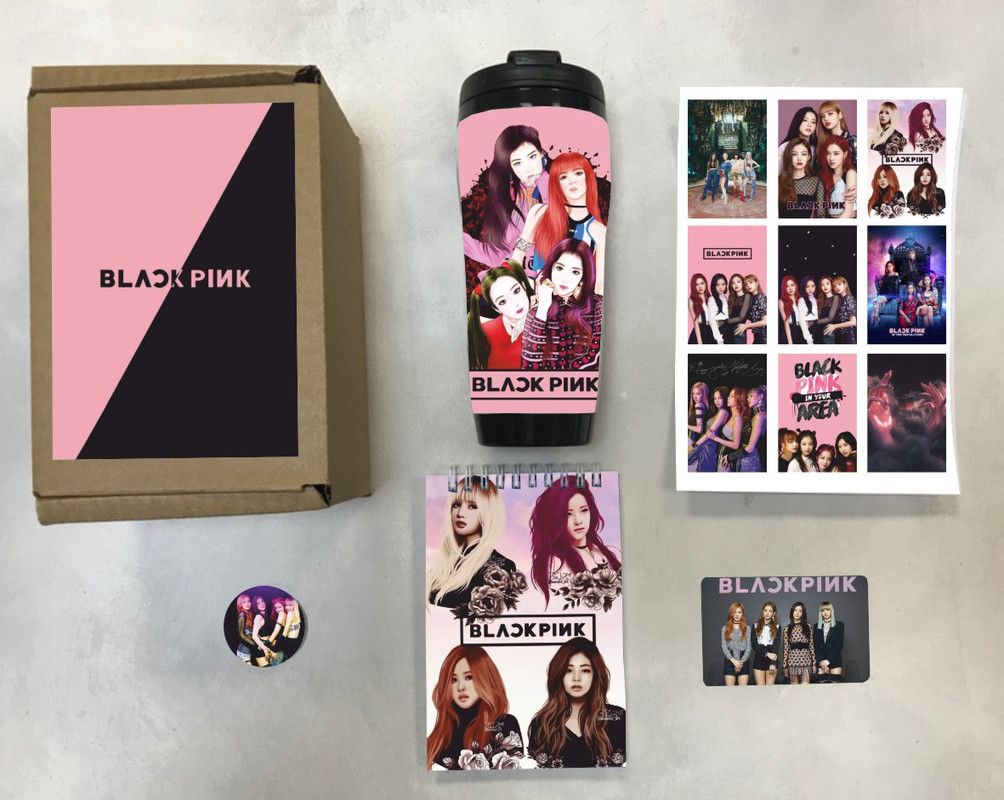 

Бокс с подарком БлэкПинк, Blackpink, manlx0w39o2nxpmm95fn-8, 5 предметов, Бежевый, БлэкПинк, Blackpink