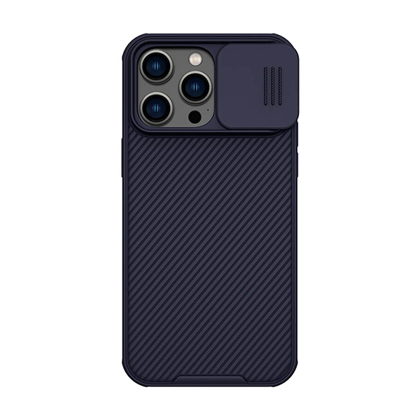 

Чехол Nillkin CamShield Pro для iPhone 14 Pro Max (6902048257184) фиолетовый, CamShield Pro