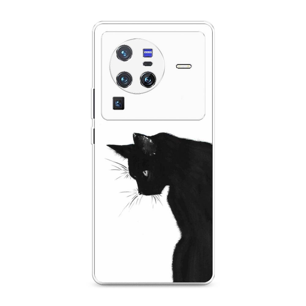 

Чехол Awog на Vivo X80 Pro "Black cat", Разноцветный, 266650-1