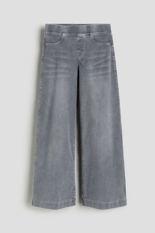 

Джинсы детские H&M 1126242, Серый, 134, 1126242