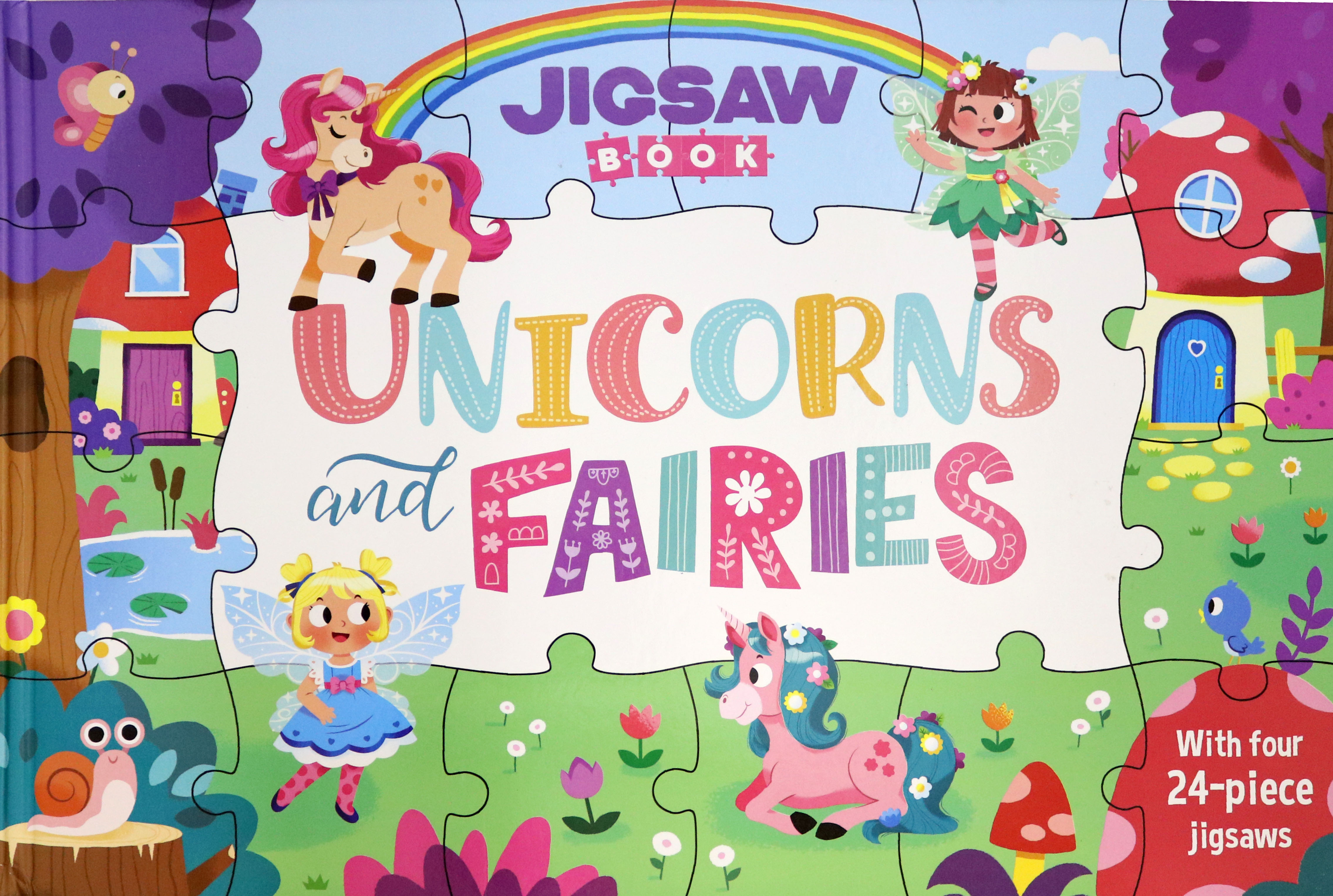 

Jigsaw Book Unicorns and Fairies