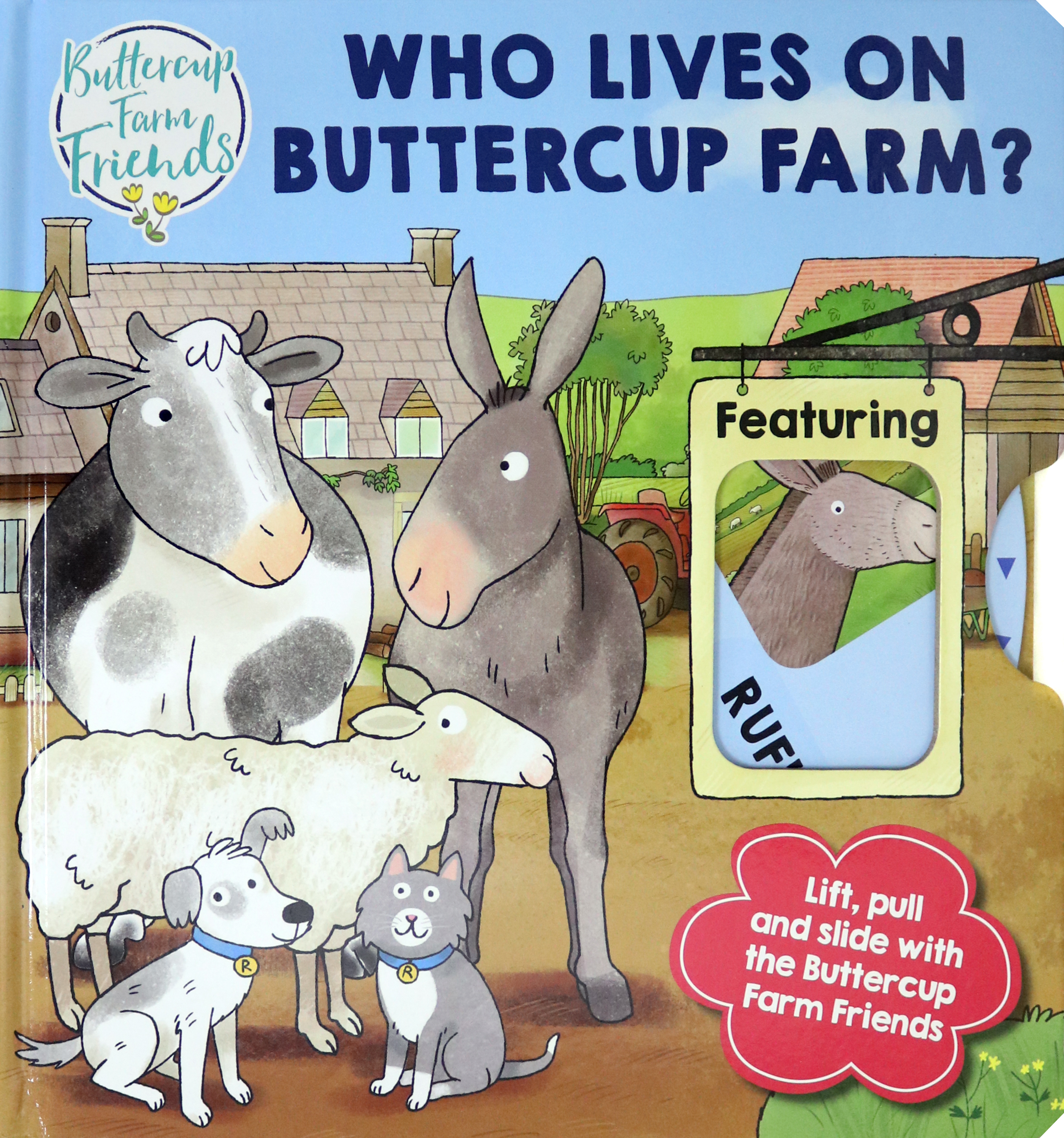 

Buttercup Farm Friends Who Lives on Buttercup Farm