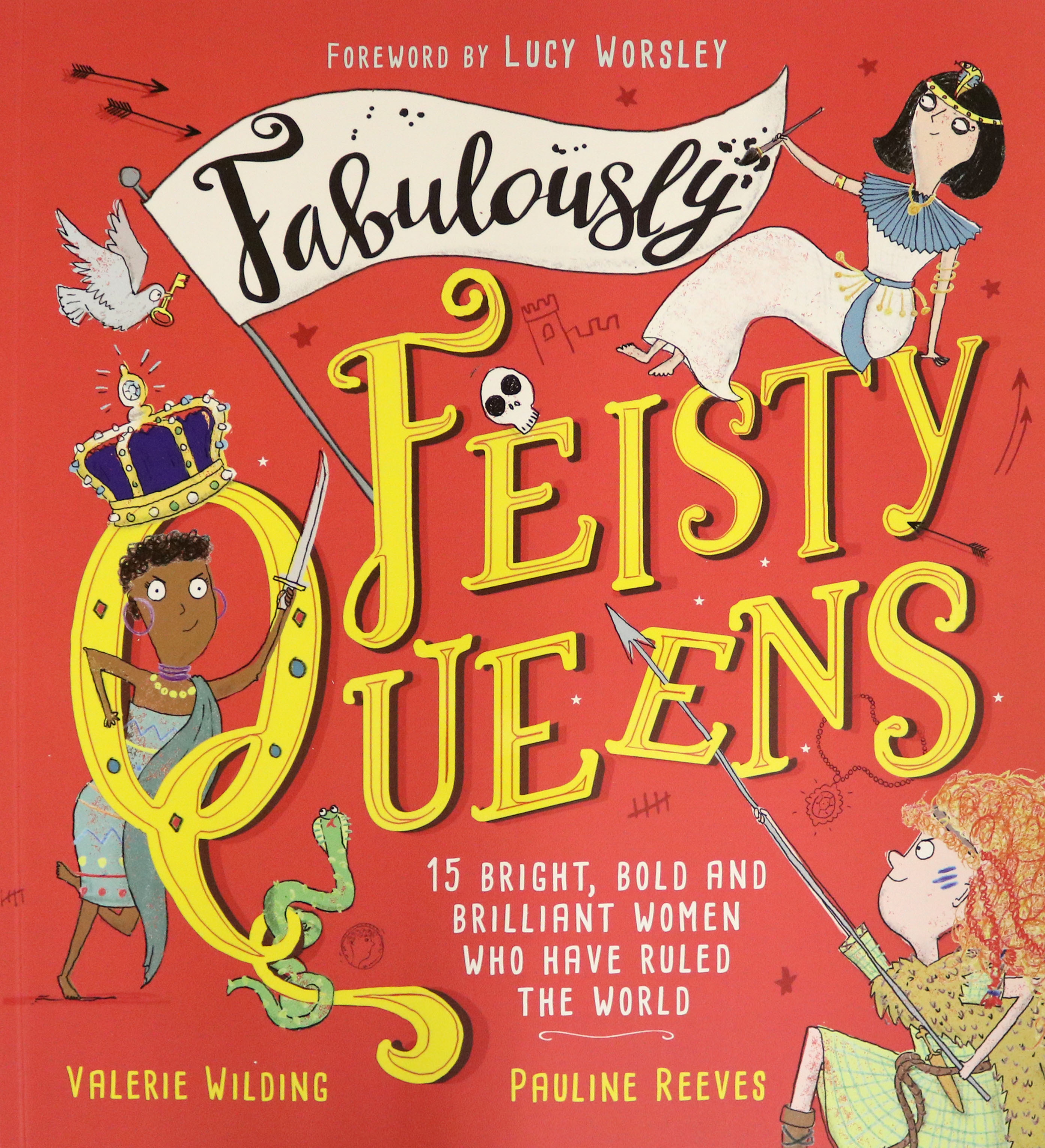 

Fabulously Feisty Queens