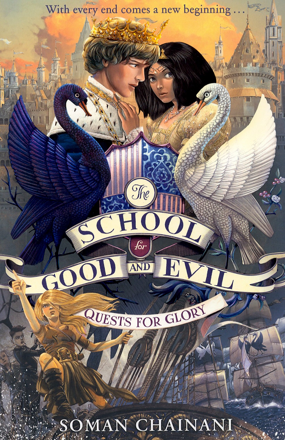 

School for Good and Evil 4 Quests for Glory