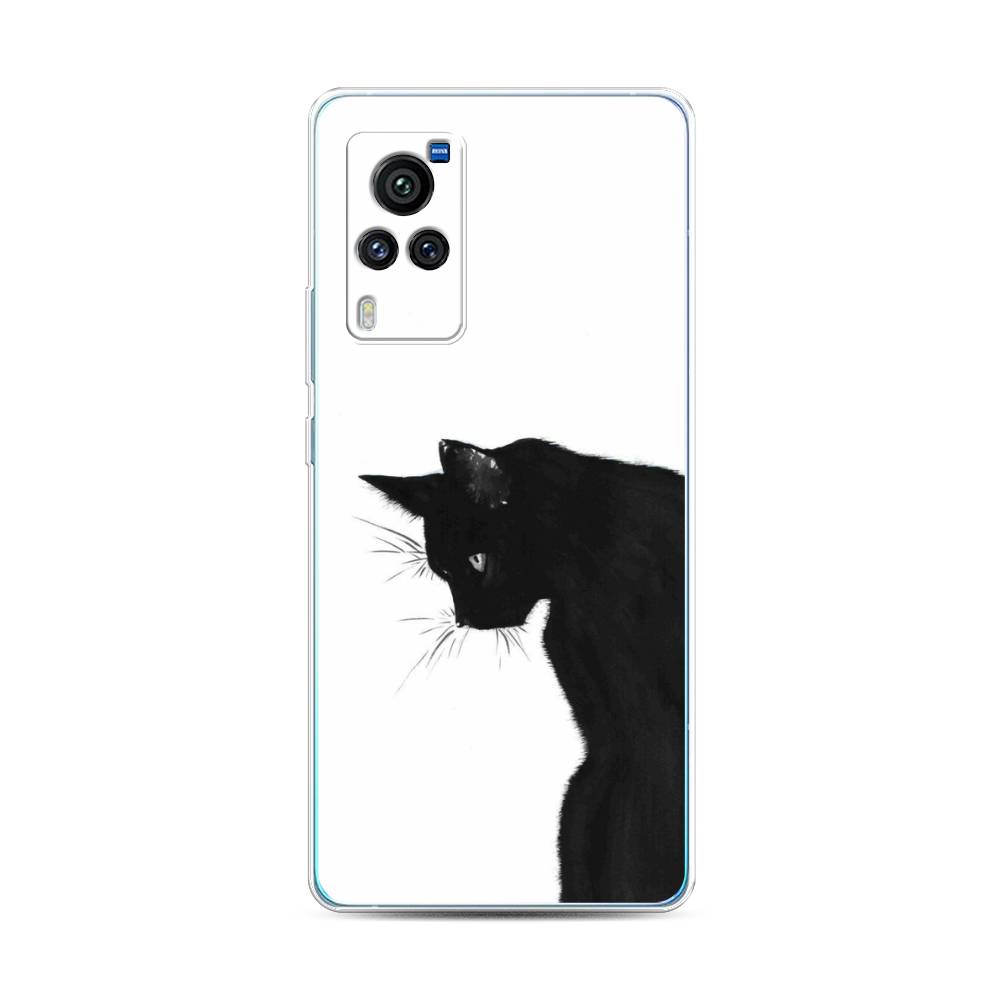 

Чехол Awog на Vivo X60 Pro "Black cat", Разноцветный, 263850-1