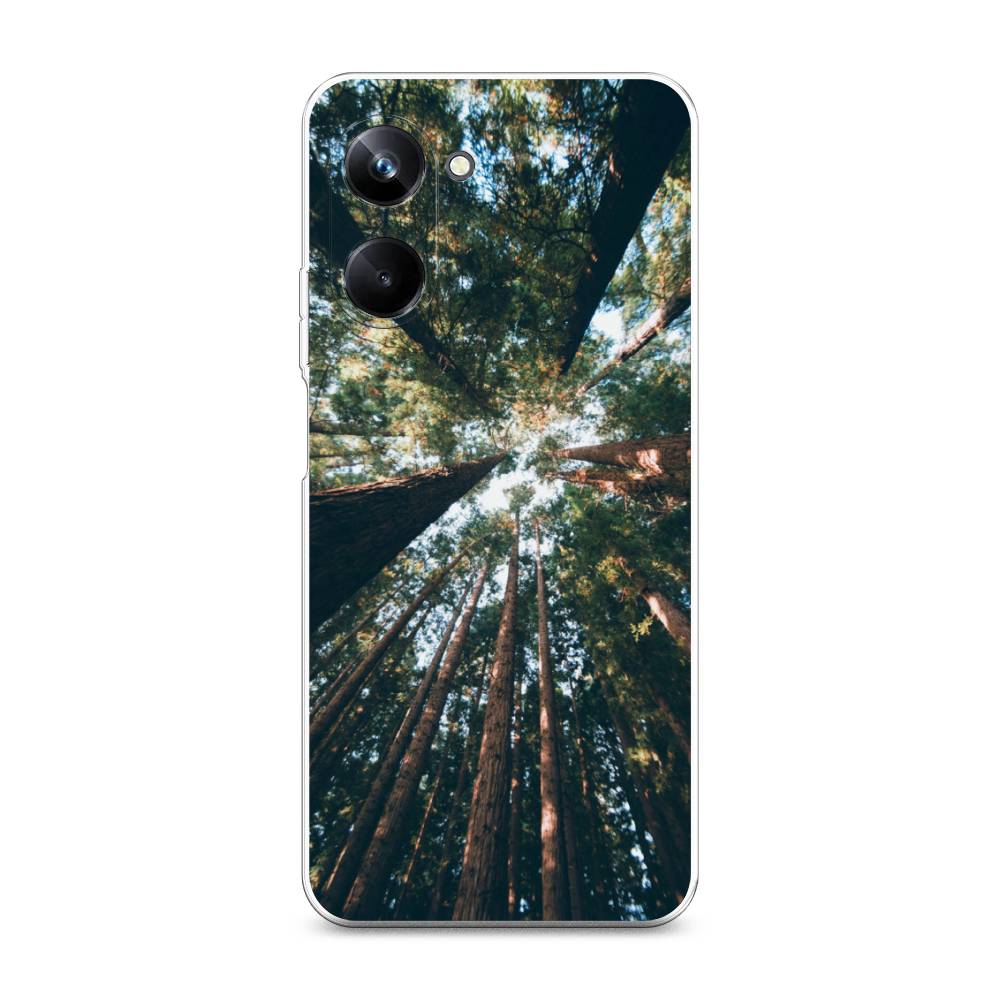 

Чехол Awog на Realme 10 Pro "Лес 18", Зеленый;коричневый, 2512550-4