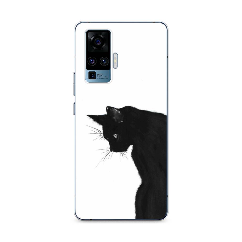 

Чехол Awog на Vivo X50 Pro "Black cat", Разноцветный, 262350-1