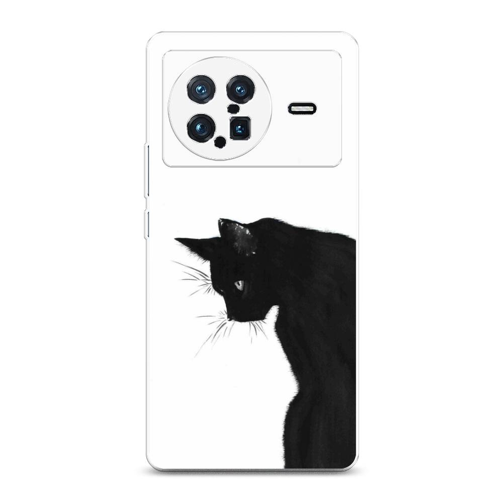 

Чехол Awog на Vivo X Note "Black cat", Разноцветный, 266950-1