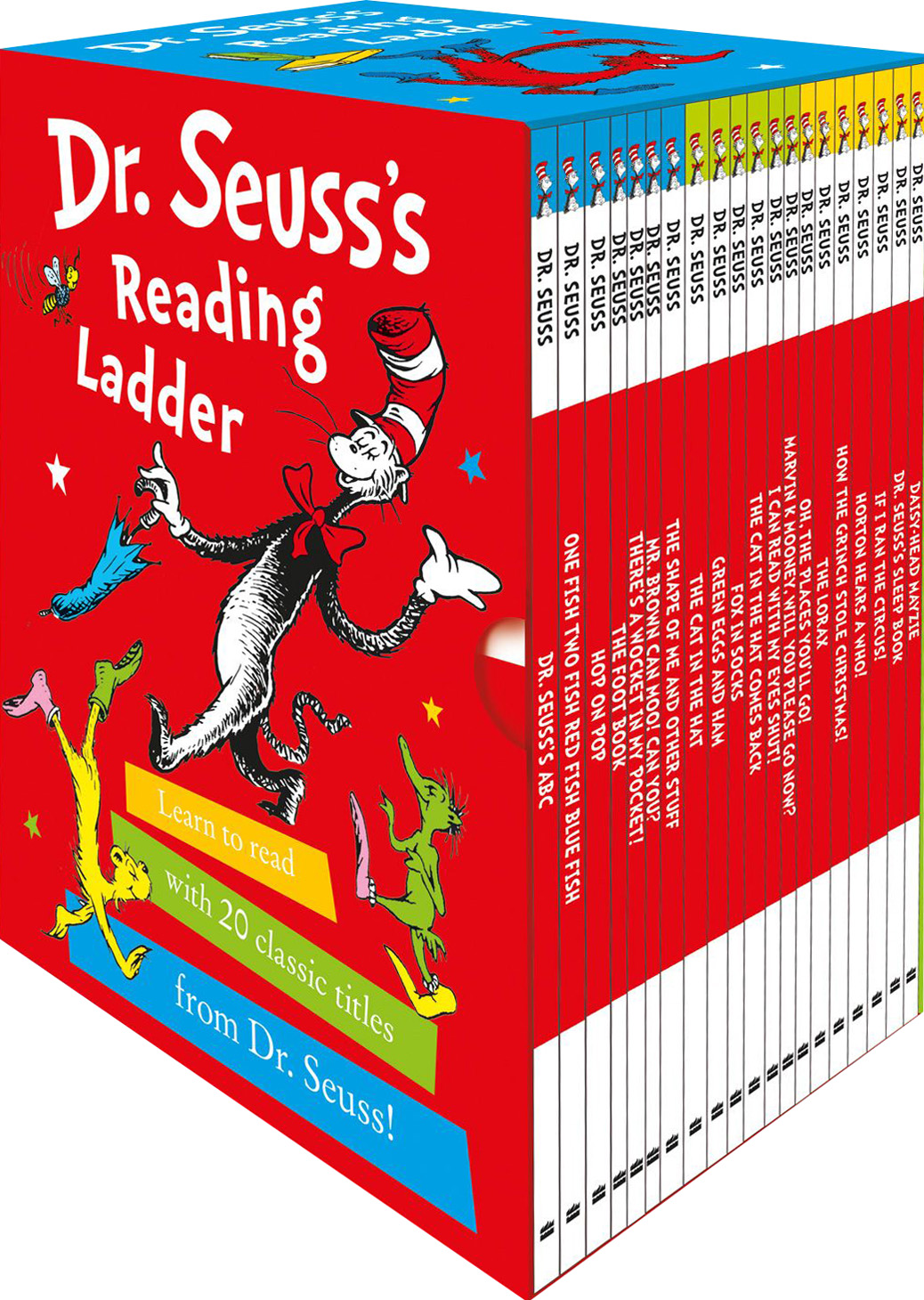 

Dr Seusss Reading Ladder