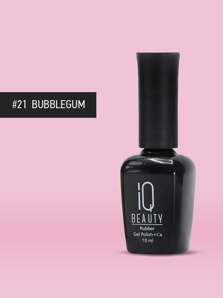 

Камуфлирующее каучуковое базовое покрытие IQ Beauty 21 Bubblegum, 10 мл