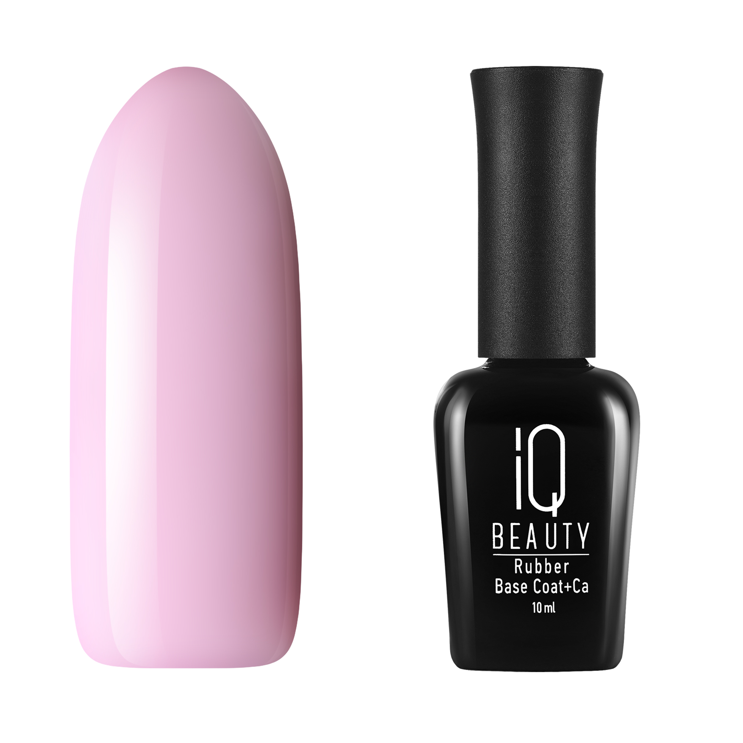 Камуфлирующее каучуковое базовое покрытие IQ Beauty 21 Bubblegum, 10 мл