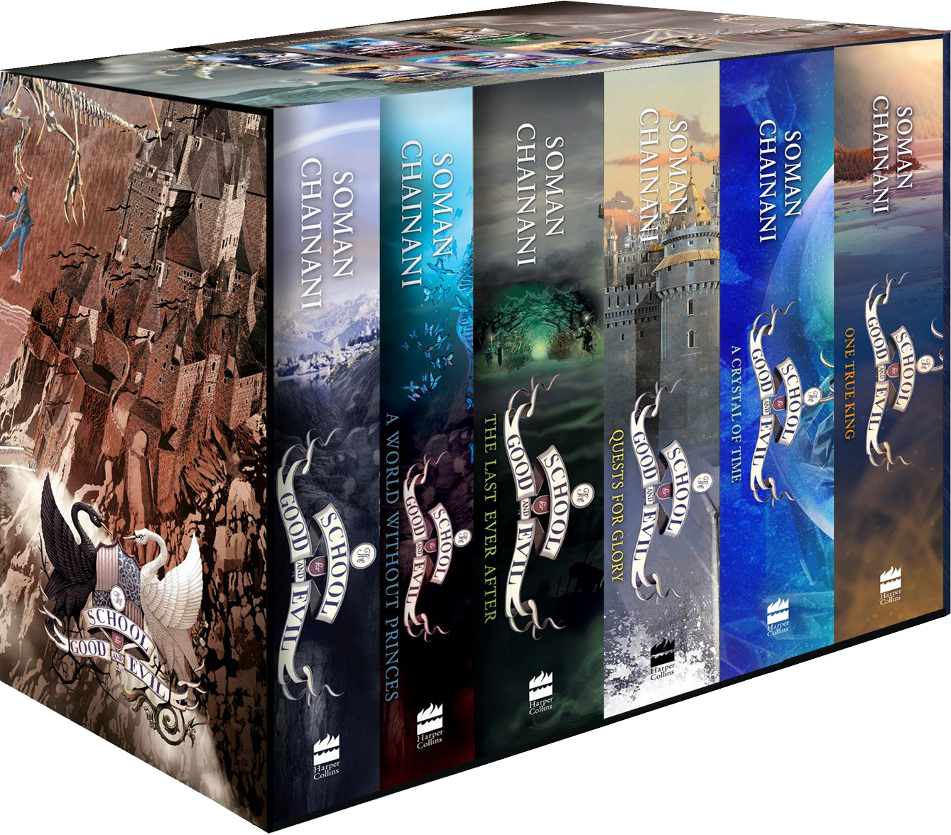 

The School for Good and Evil Books 1-6 The Complete Series