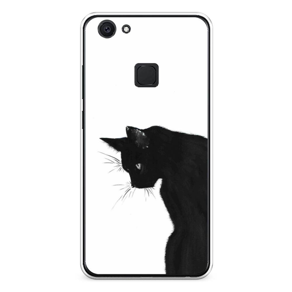 

Чехол Awog на Vivo V7 "Black cat", Разноцветный, 260450-1