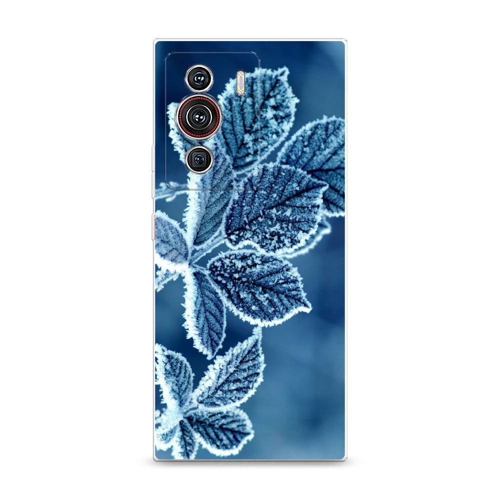 

Чехол на ZTE Nubia Z40 Pro "Зима 6", Голубой;белый, 135850-2