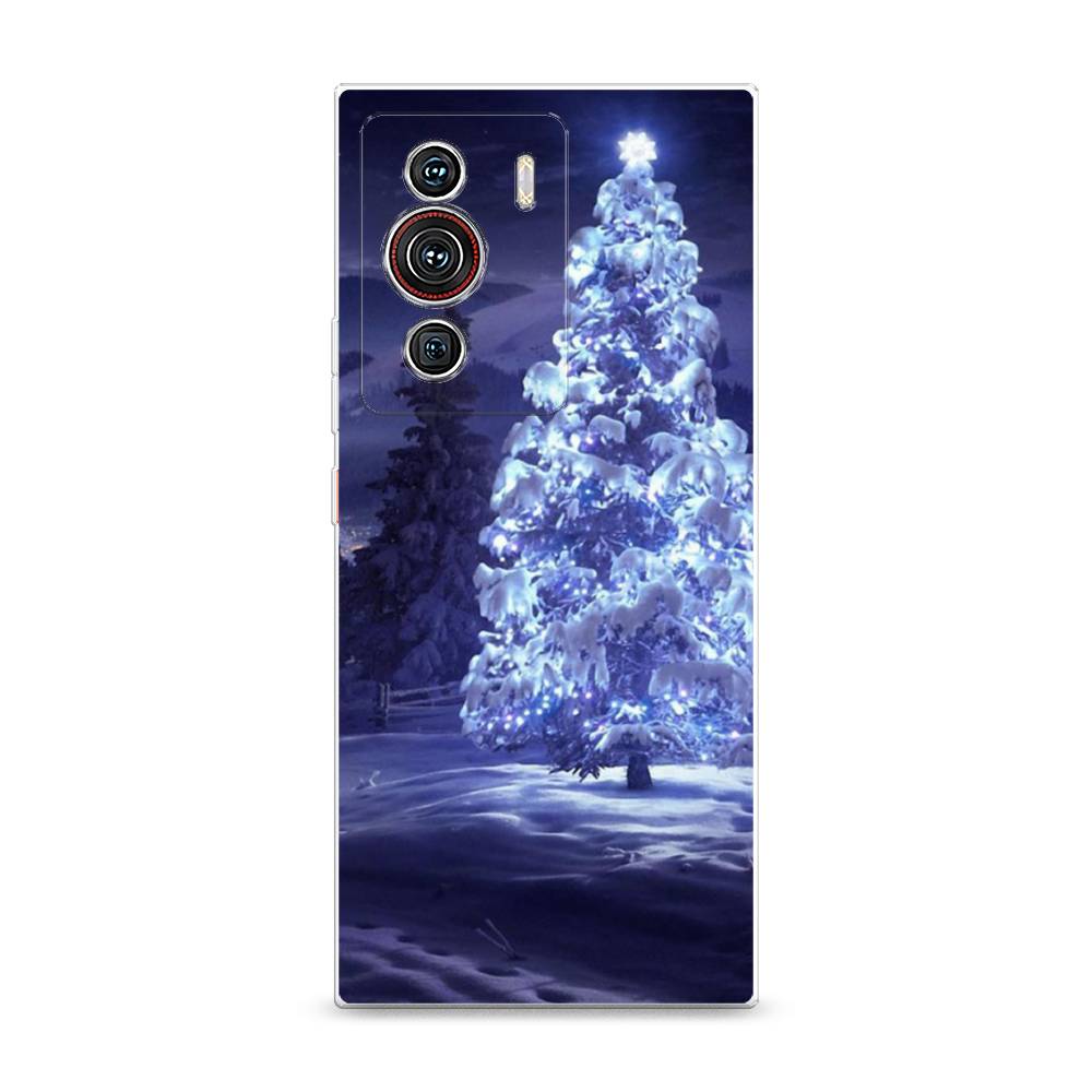 

Чехол на ZTE Nubia Z40 Pro "Зима 4", Синий;черный;белый, 135850-2