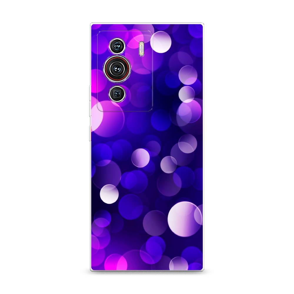 

Чехол на ZTE Nubia Z40 Pro "Абстракция 27", Фиолетовый, 135850-3