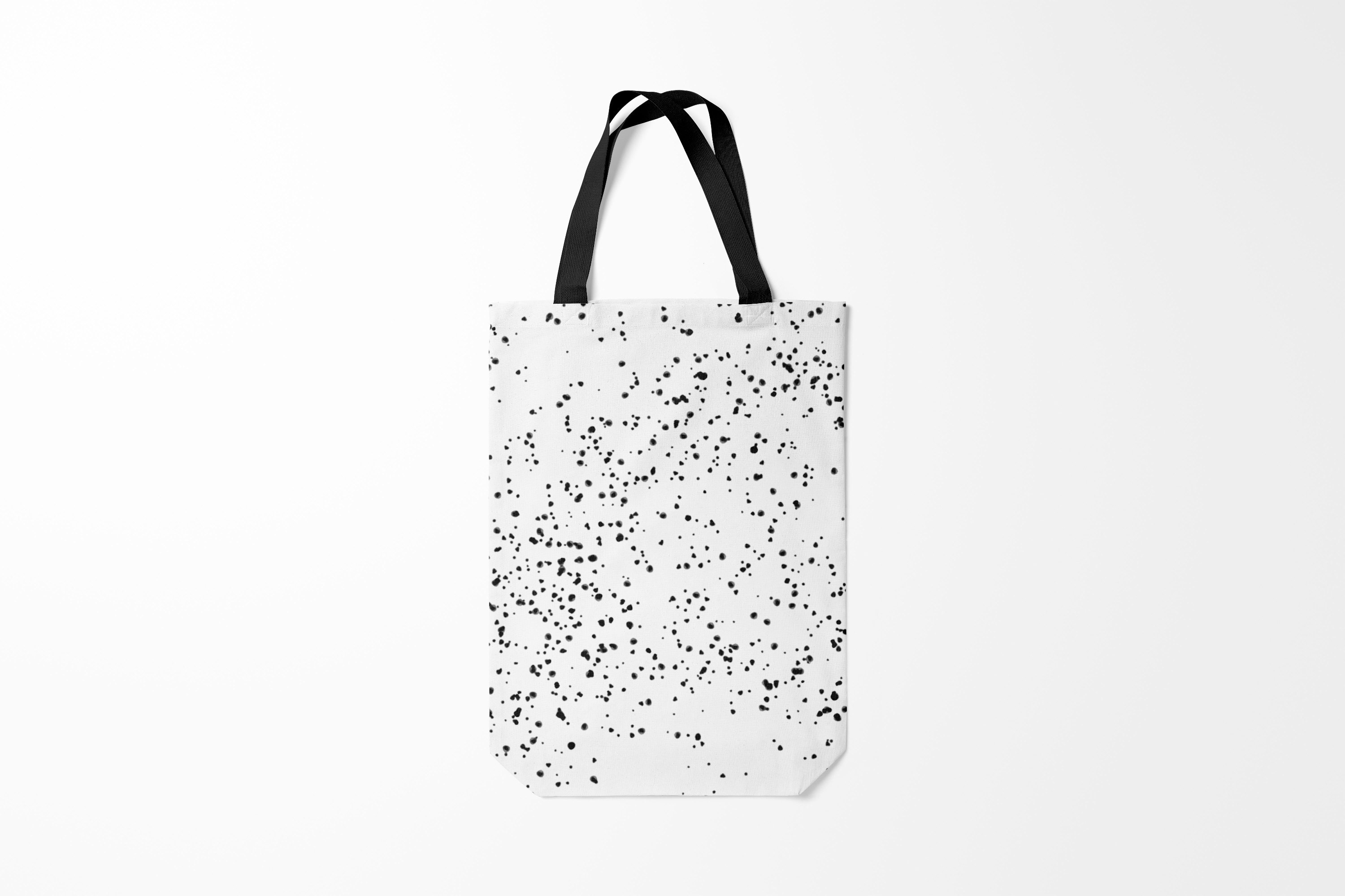 

Сумка шoппер унисекс Burnettie Абстракция Точки, белый, Абстракция Точки