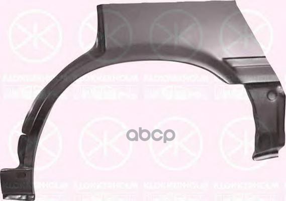

Арка Крыла Задн Прав Toyota: Camry (V2) 10.87-06.91 Klokkerholm арт. 8152584