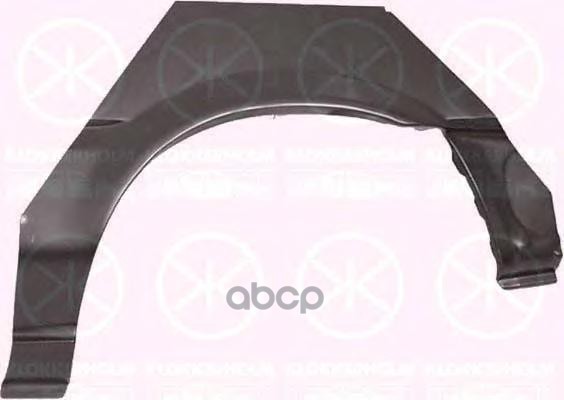 

Арка Крыла Задн Лев Toyota: Corolla Ae92/Ee90 87-92 2дв Klokkerholm арт. 8110591
