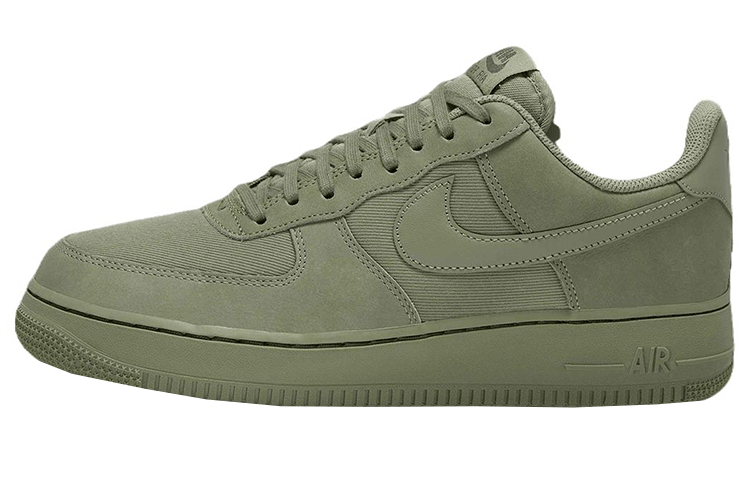 

Кеды унисекс Nike Air Force 1 Low Oil Green зеленые 40.5 EU, Зеленый, Air Force 1 Low Oil Green