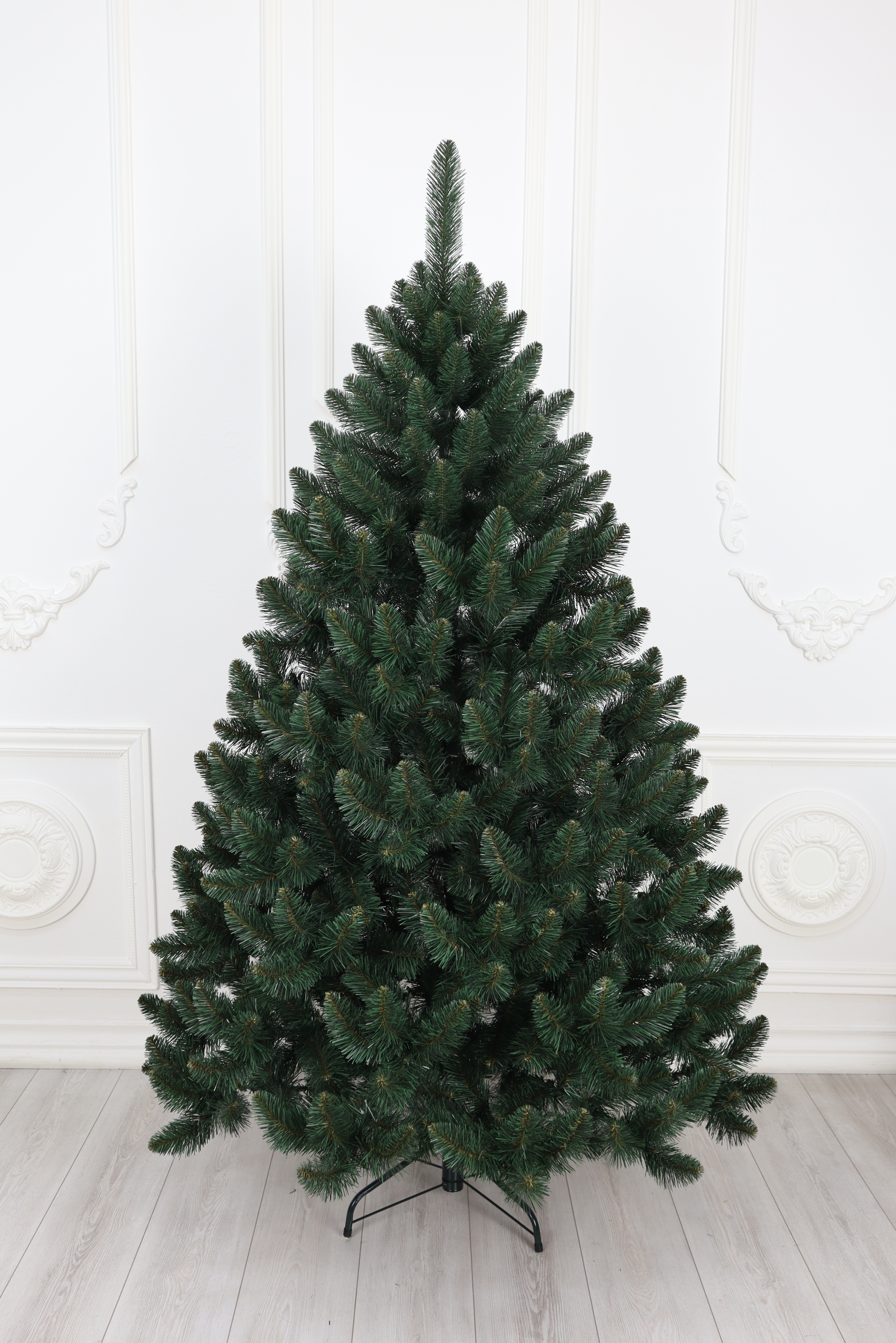 Ель искусственная ТПК Новая елка Кавказская люкс 1980180К 180 см зеленая