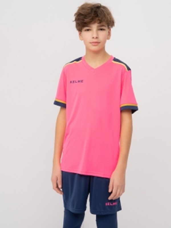 

Костюм спортивный детский KELME SEGOVIA цв. розовый; синий р. 158, SEGOVIA