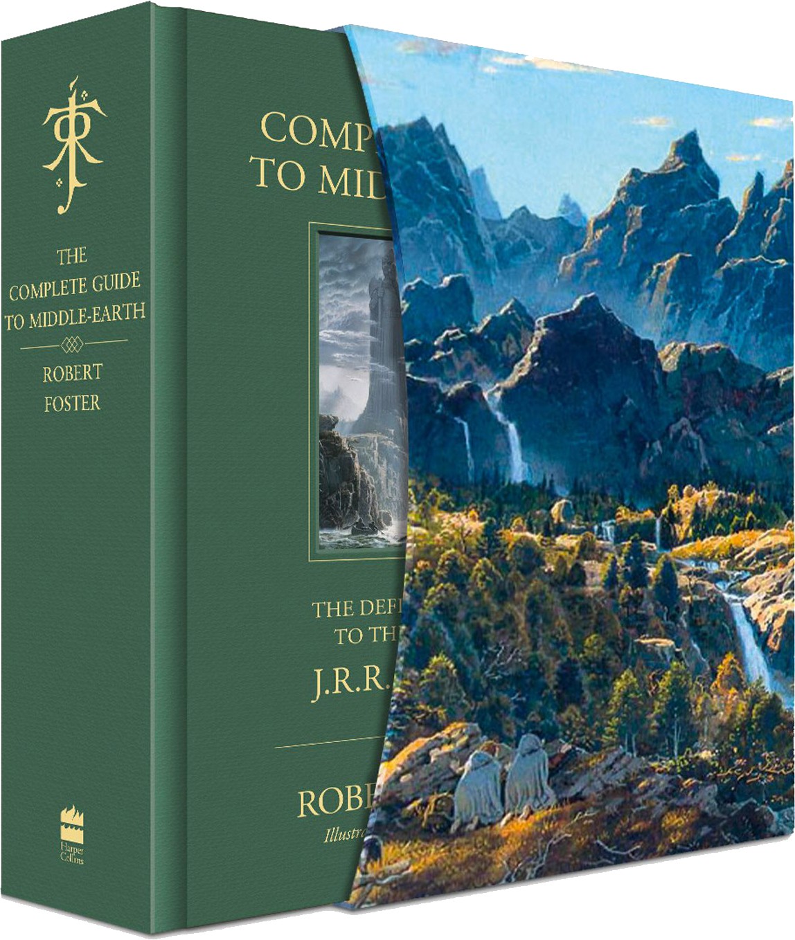 

The Complete Guide to Middle-Earth The Definitive Guide to the World of J R R Tolkien
