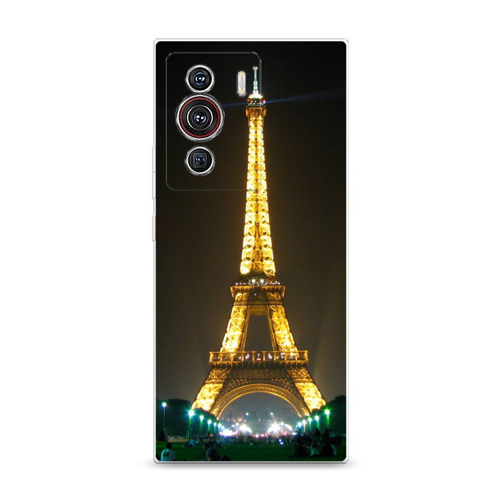 

Чехол на ZTE Nubia Z40 Pro "Париж 2", Желтый;серый, 135850-2