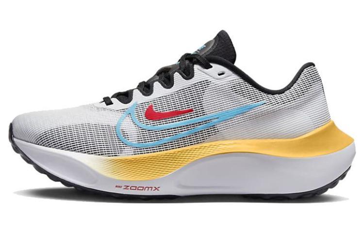 

Кроссовки унисекс Nike Zoom Fly 5 серые 40.5 EU, Серый, Zoom Fly 5