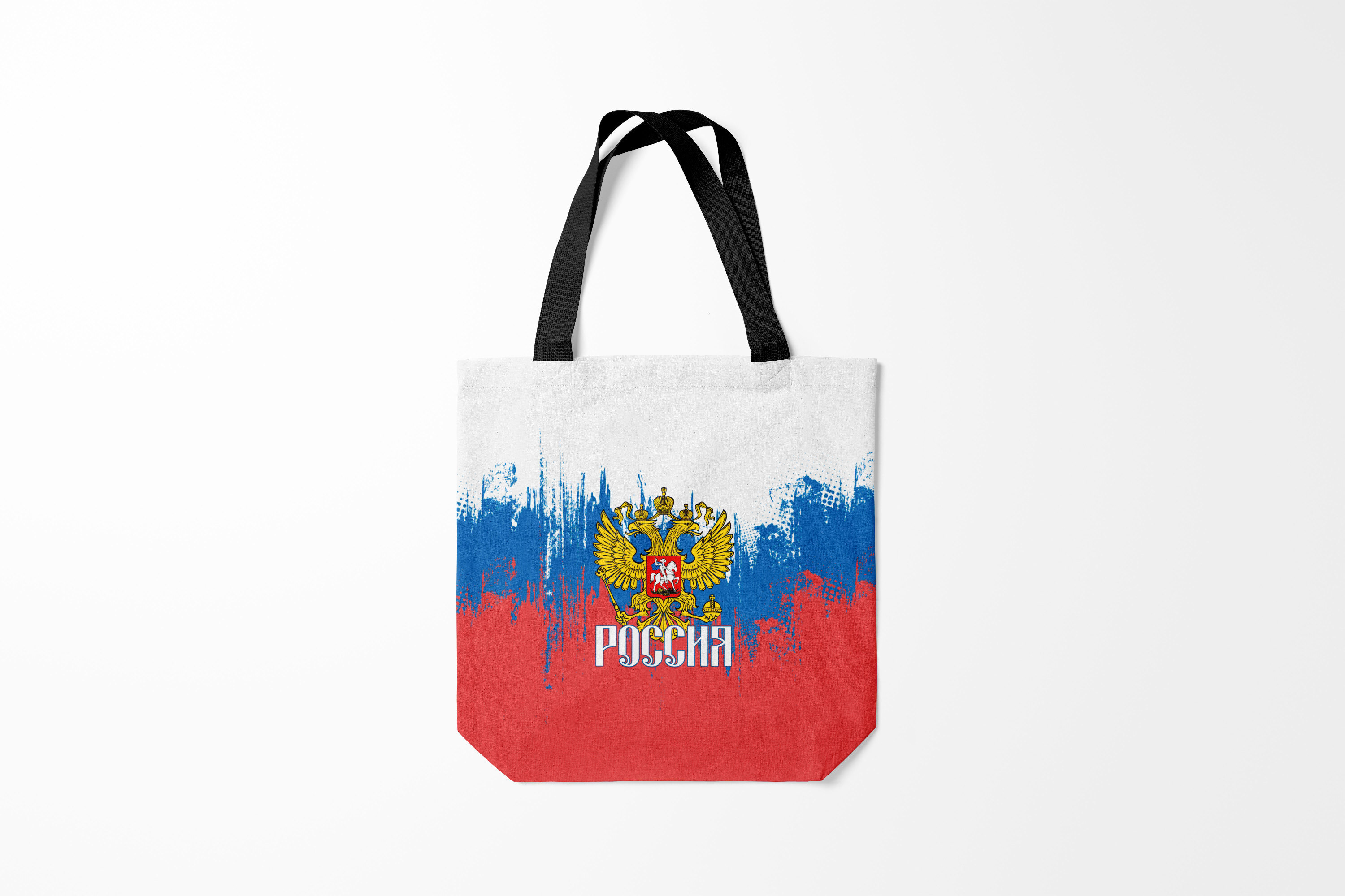 

Сумка шoппер унисекс Burnettie Флаг России РОССИЯ ТРИКОЛОР, разноцветный, Флаг России РОССИЯ ТРИКОЛОР