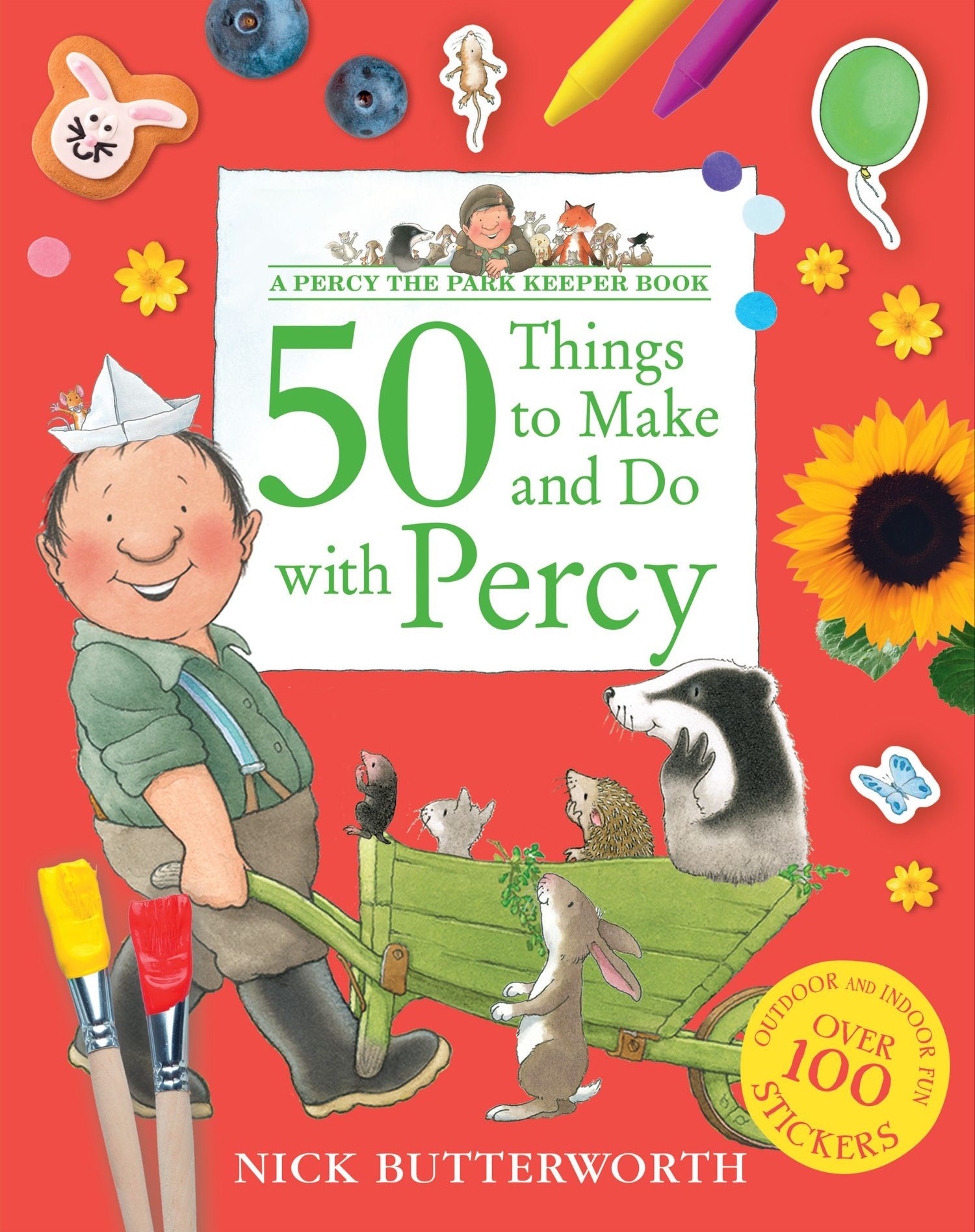 

50 Things to Make and Do with Percy