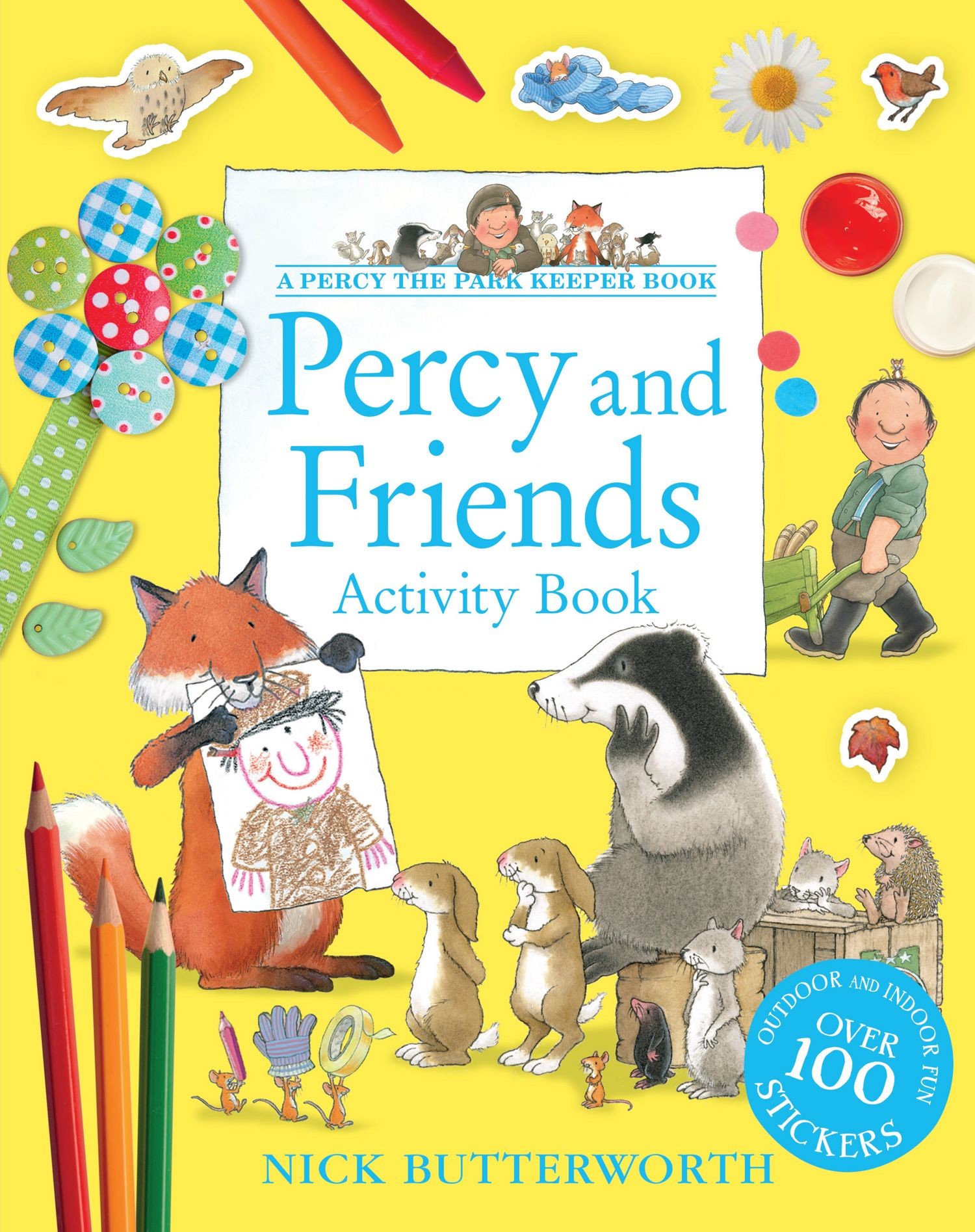 

Percy and Friends Activity Book