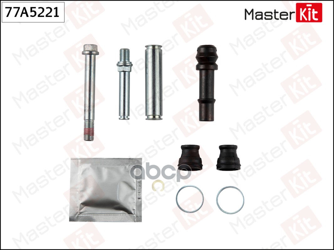 

Направляющая Суппорта Masterkit 77a5221 К-Кт 2+2 Volvo 740-760-780 08-81->07-92, 940-960