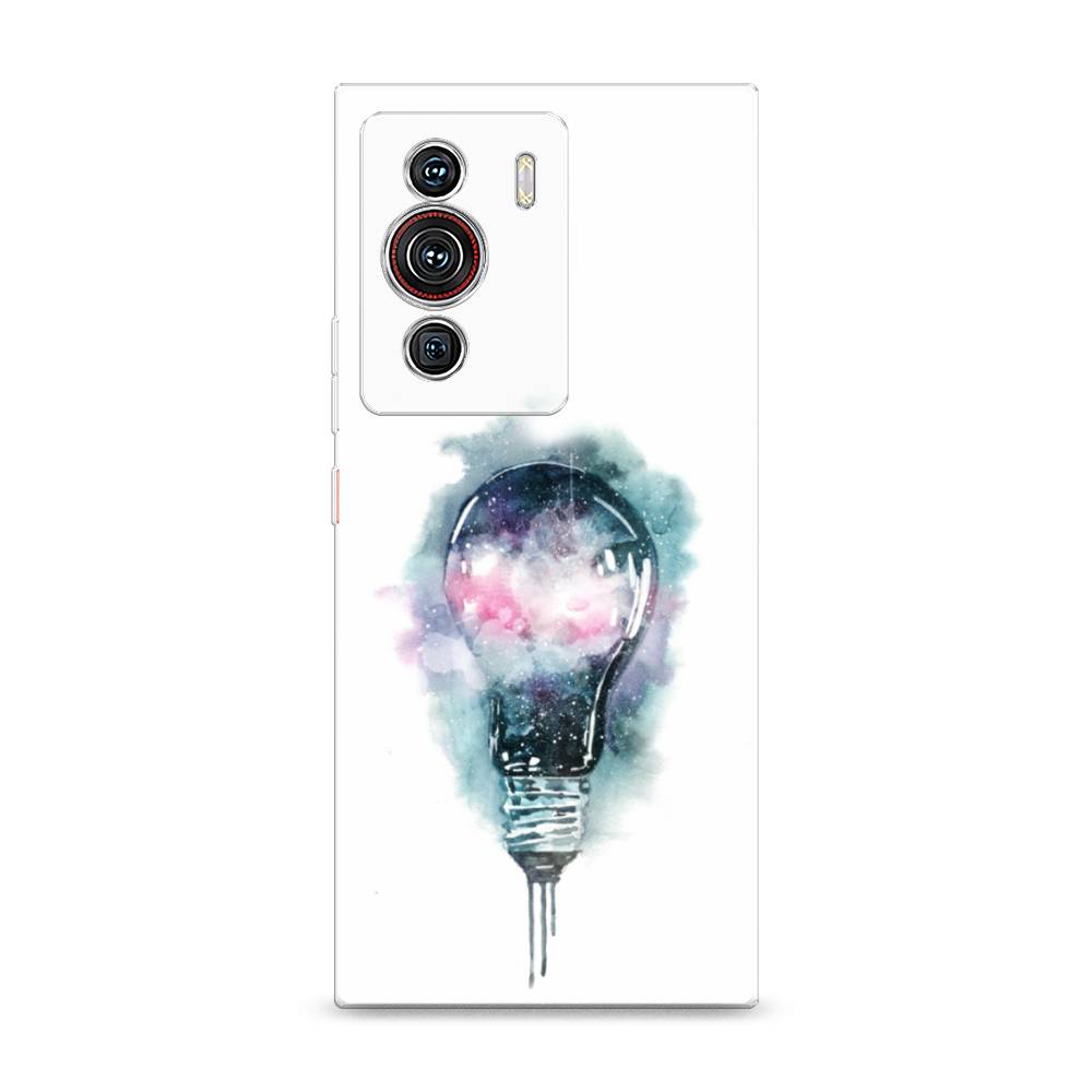 

Чехол на ZTE Nubia Z40 Pro "Волшебная лампа", Белый;серый, 135850-4